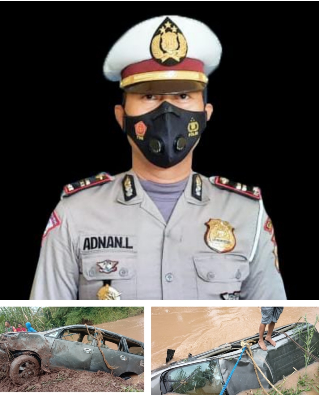 Laka Renggut Dua Nyawa di Salubarani Diproses