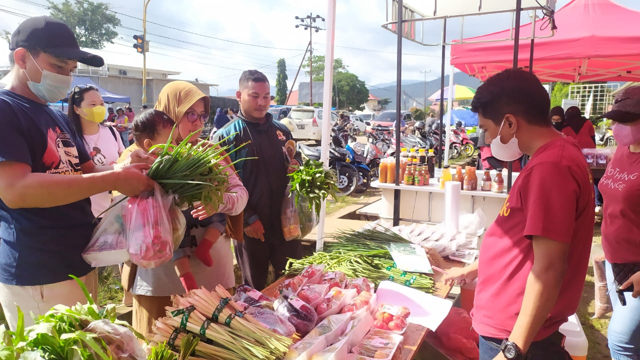 BUMDesma Mitra Program PPM PT Vale Hadirkan Pangan Sehat