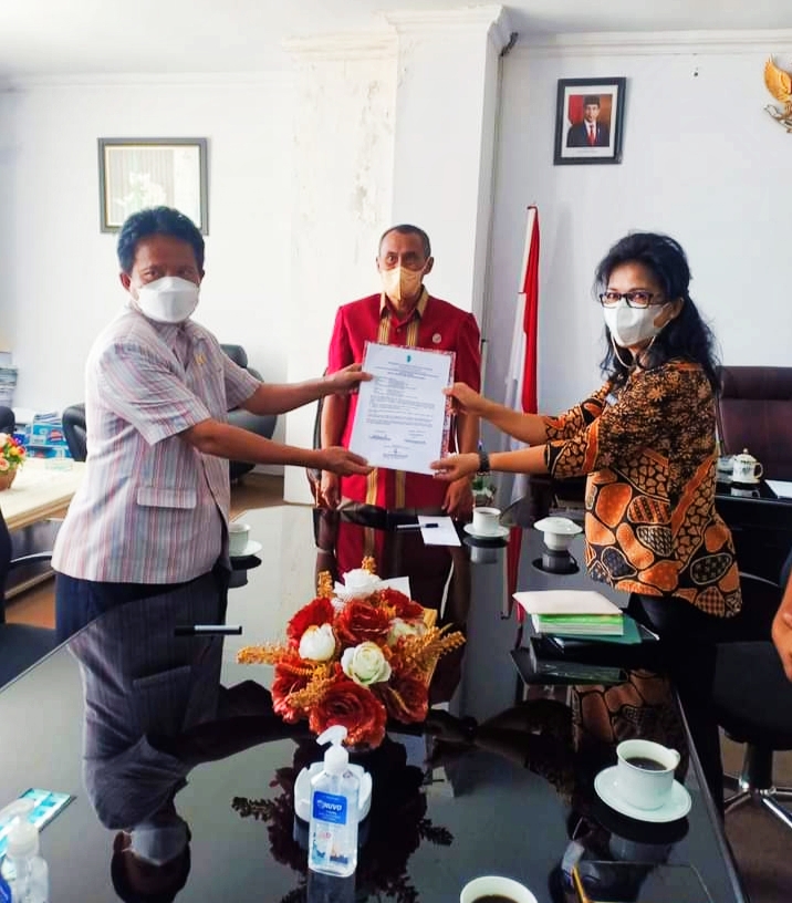Adelheid Sosang Plt Kadis Pertanian Tana Toraja