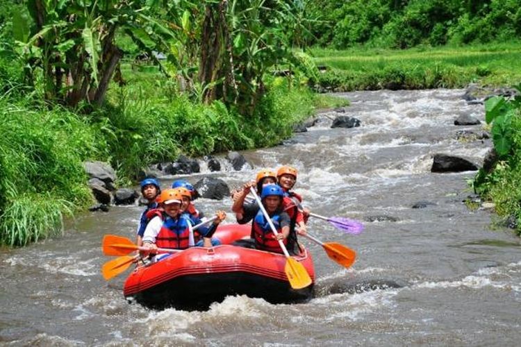 Arung Jeram Bulukumba Siap Memacu Adrenalin Bagi Wisatawan