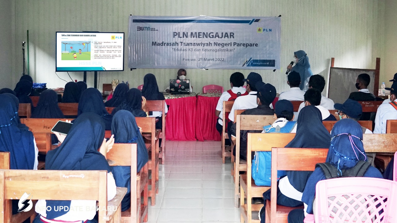 PLN Mengajar, Kenalkan Dunia Kelistrikan Sejak Dini