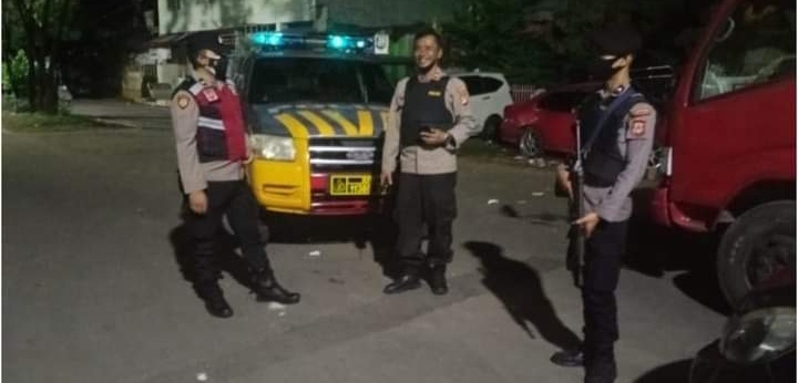 Jelang Ramadhan, Polisi Patroli di Lokasi Rawan Kriminal