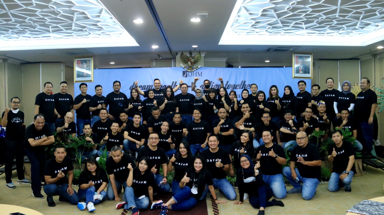 Menparekraf Buka Corporate,  General Manager  dan Sales Conference 2022   Dafam Hotel Management