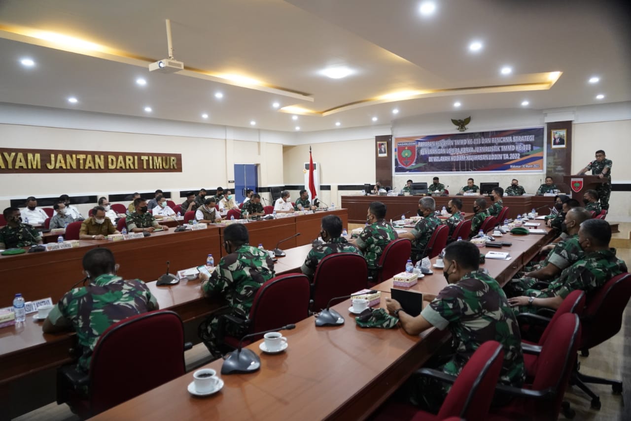 Pilih Wajo Jadi Lokasi Pelaksanaan TMMD, Amran Mahmud Apresiasi TNI