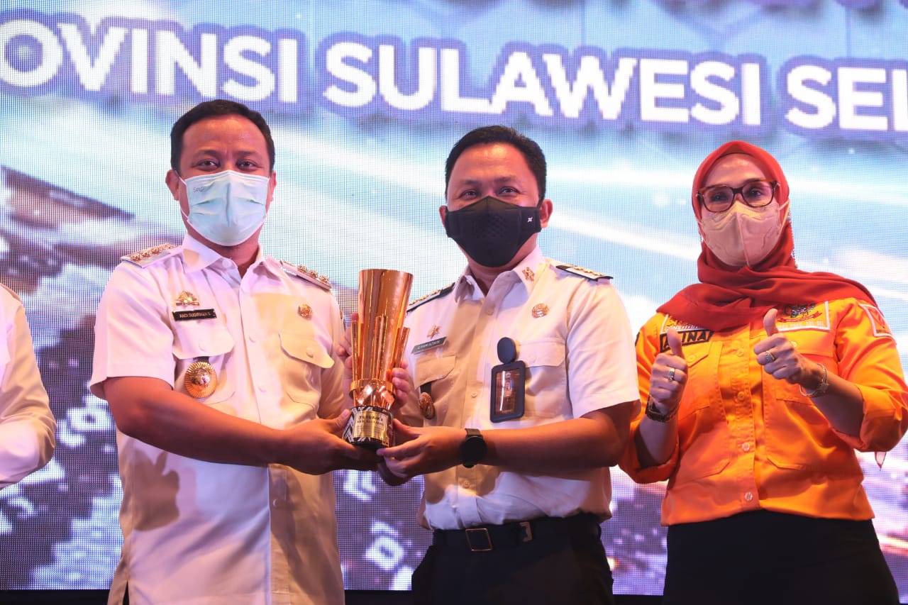 Bantaeng Kembali Raih Penghargaan Pembangunan Daerah