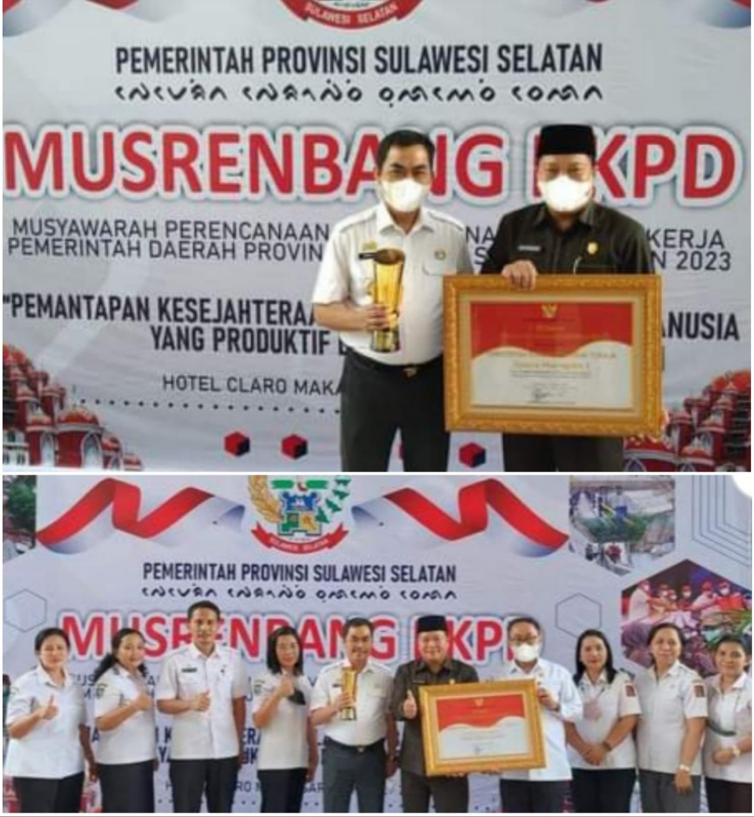 Tana Toraja Berkinerja Baik dan Terima Reward PPD