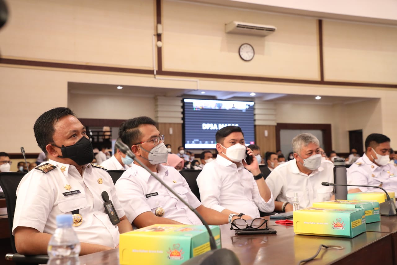 Bersama KPK, Bupati Bantaeng Hadiri Rakor Pencegahan Korupsi