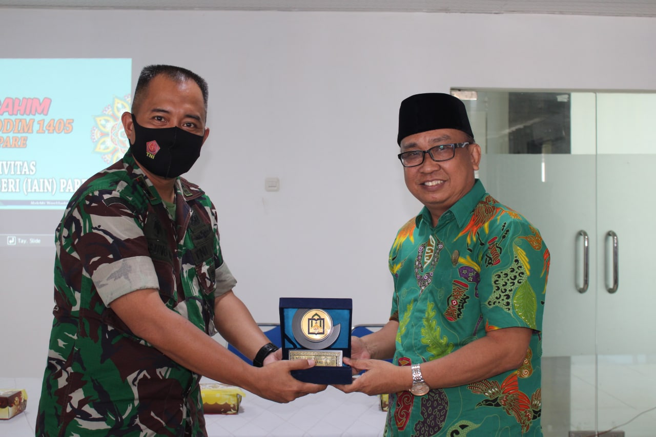 Dandim 1405 Bentuk Comcad Sosialisasikan di Kampus IAIN