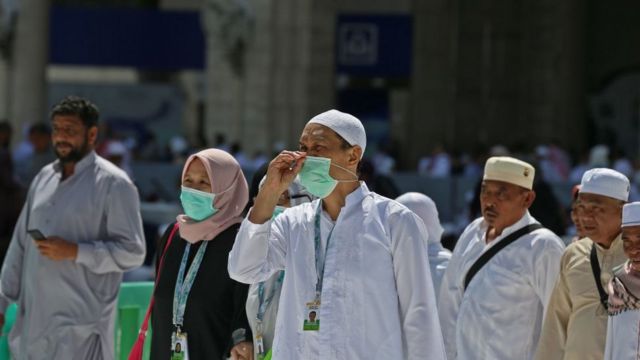 Arab Saudi Tiadakan Karantina, Tetap Gunakan Masker
