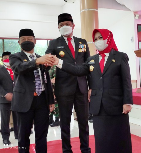 Kamsina Akhirnya Defenitif Sekkab Gowa