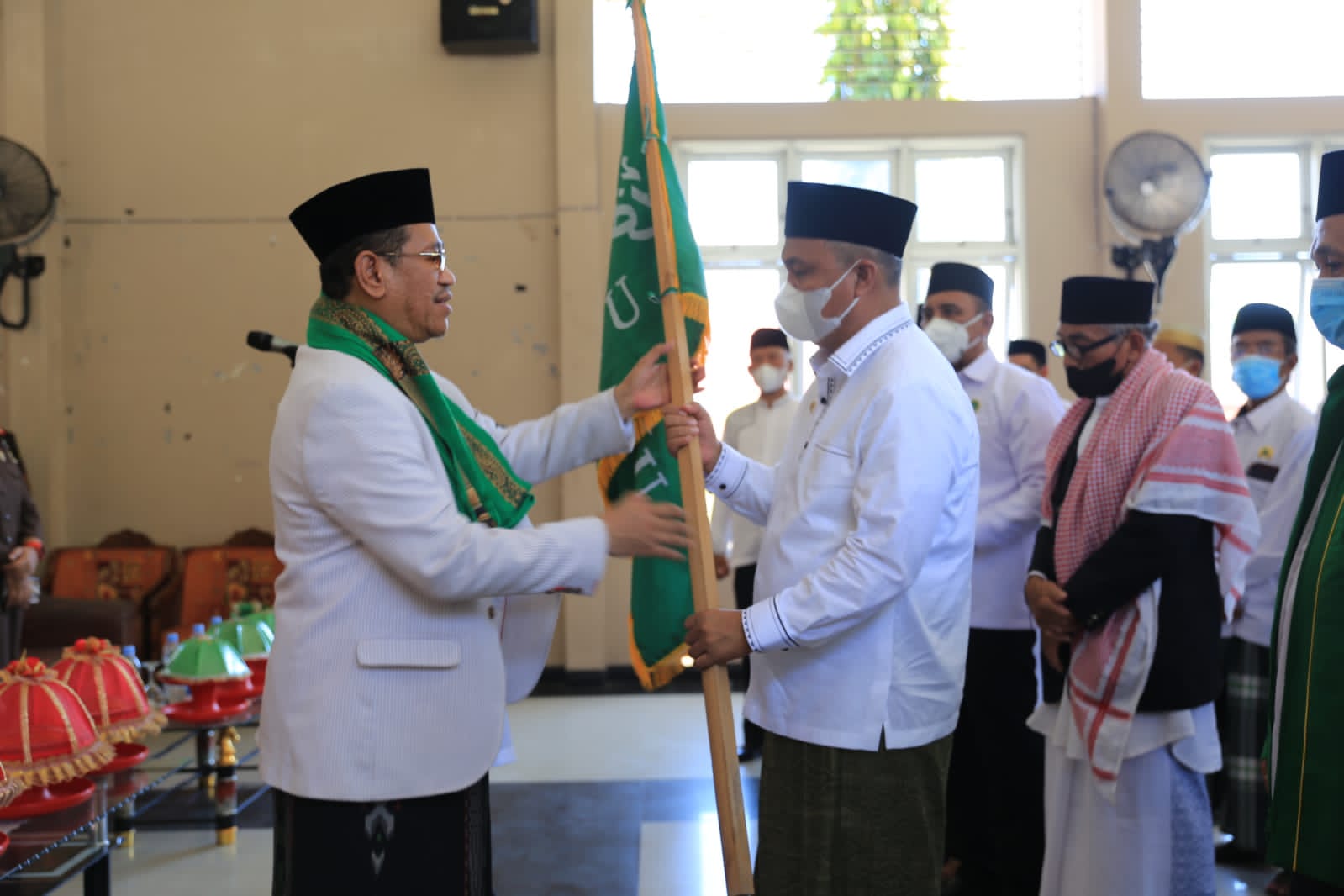 Budiman Dilantik Jadi Mustasyar NU