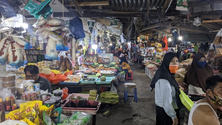 Dewan Desak  Revitalisasi Pasar