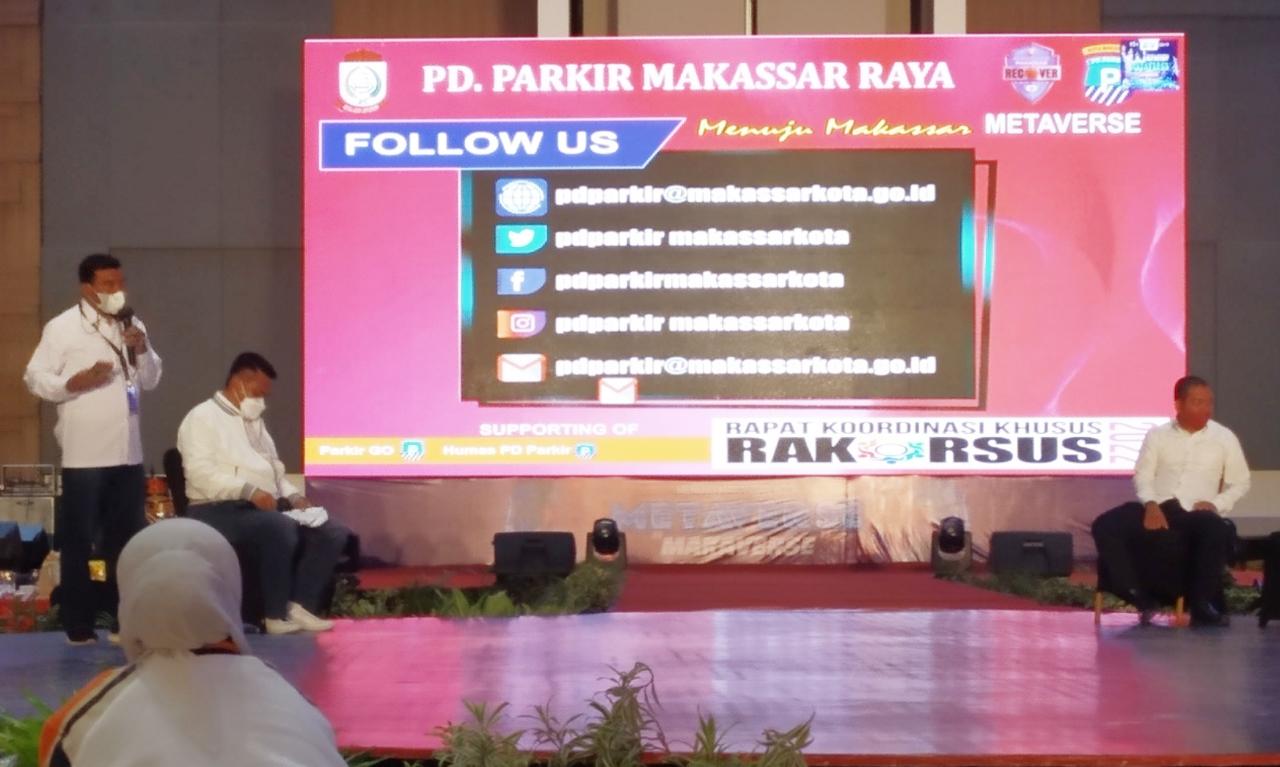 PD Parkir Perkenalkan Teknologi Pakinta’ki
