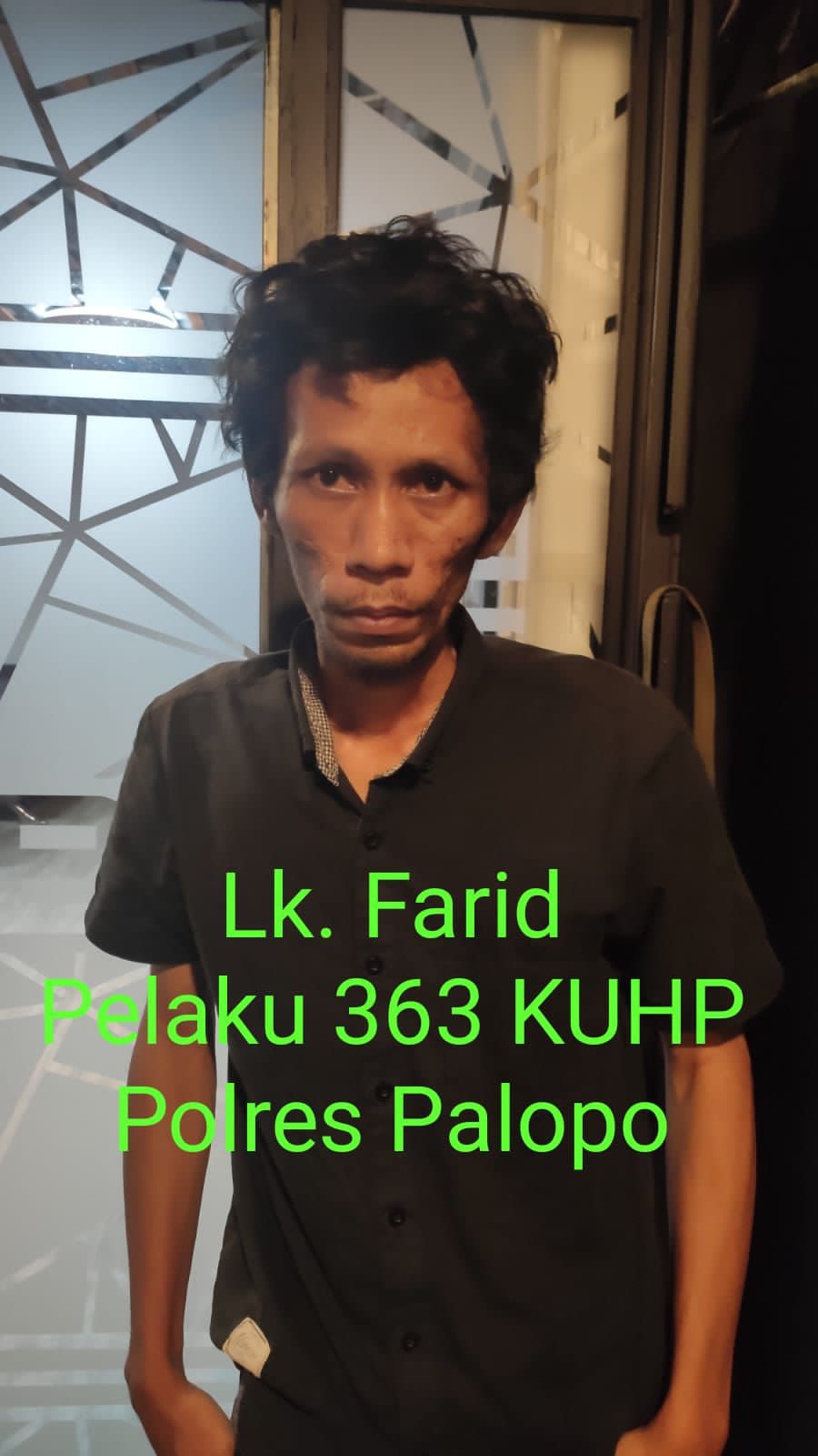 Resmob Polda Sulsel Ringkus Maling Saat Berada di Wisma
