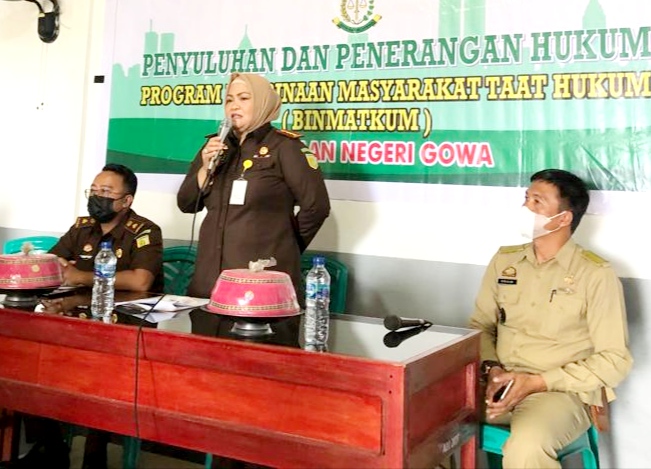 Kajari Gowa Edukasi Petani Agar tidak Terjebak Mafia Pupuk