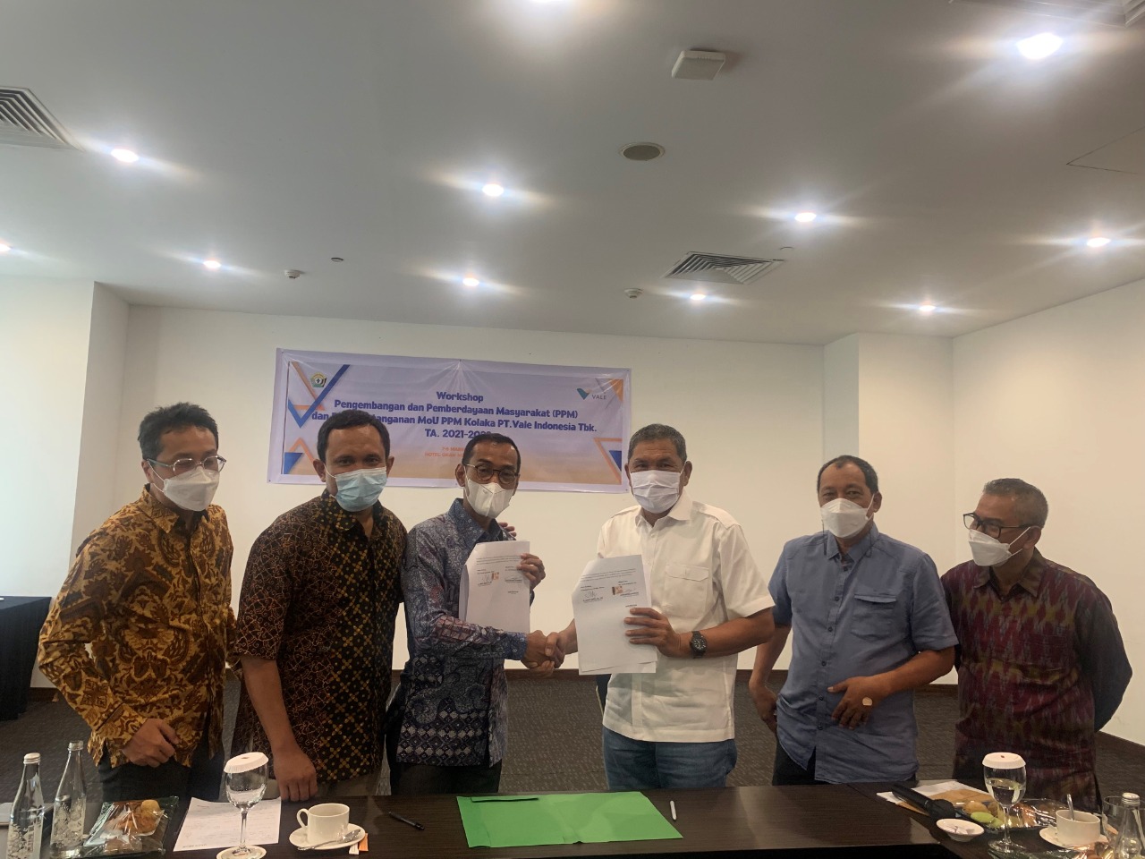 PT Vale Jalankan Program PPM di Kolaka