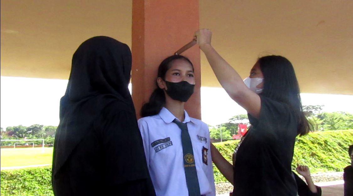 Seleksi Calon Paskibra Gowa Langsung Dilakukan di Sekolah