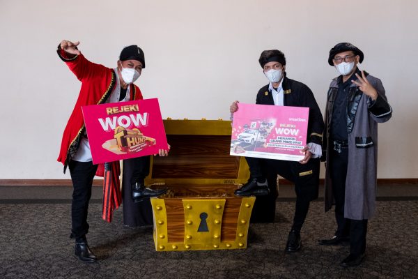 Smartfren WOW Treasure Hunt Bawakan Hadiah Miliaran Rupiah