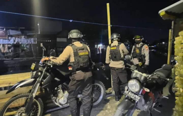 Lihat Petugas, Pelaku Tawuran Kelompok Langsung Bubar