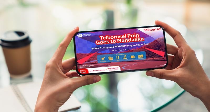 Telkomsel Ajak Pelanggannya Nonton Secara Langsung MotoGP Mandalika