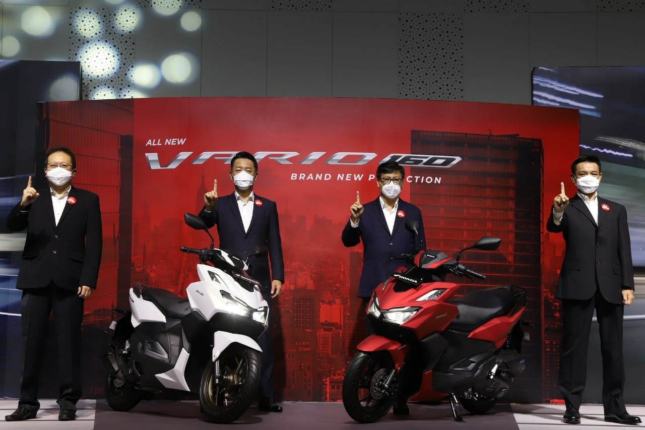Dapatkan Promo Menarik All New Honda Vario 160