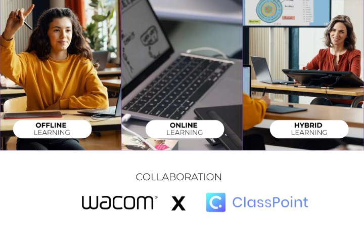 Kolaborasi Wacom dan ClassPoint