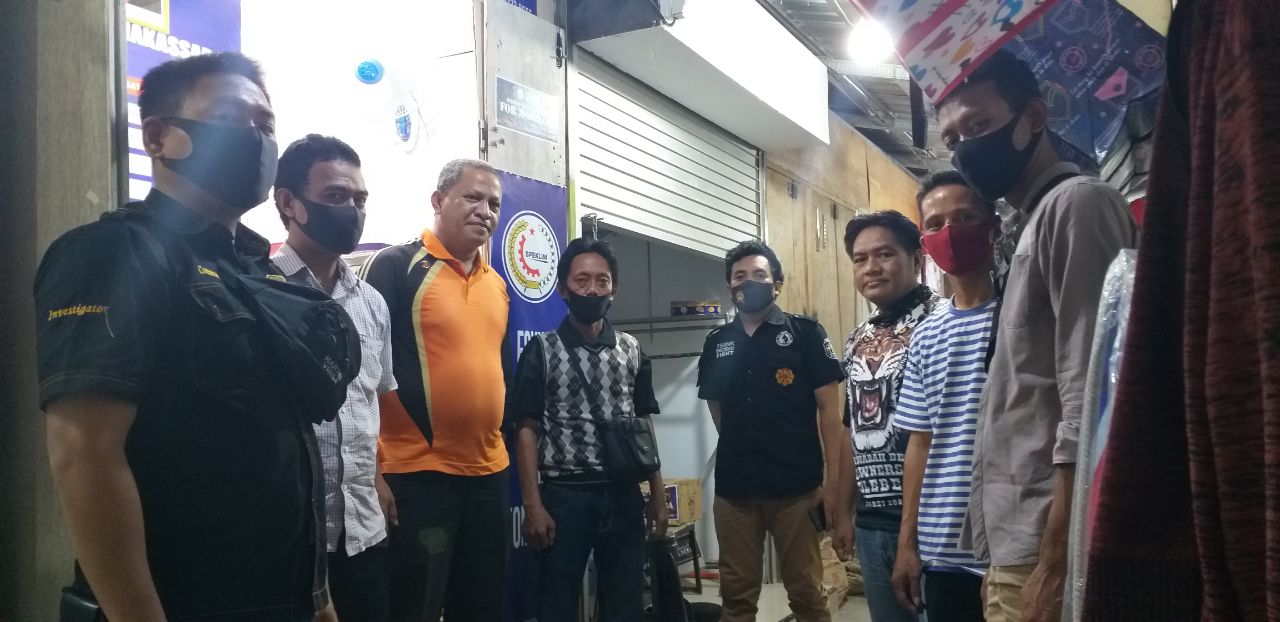 Sat Intelkam Polres Pelabuhan Makassar Lakukan Penggalangan Antisipasi Konflik Sosial