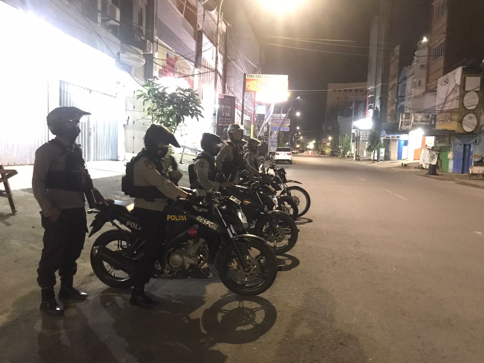 Unit Respon Sat Samapta Tingkatkan Patroli