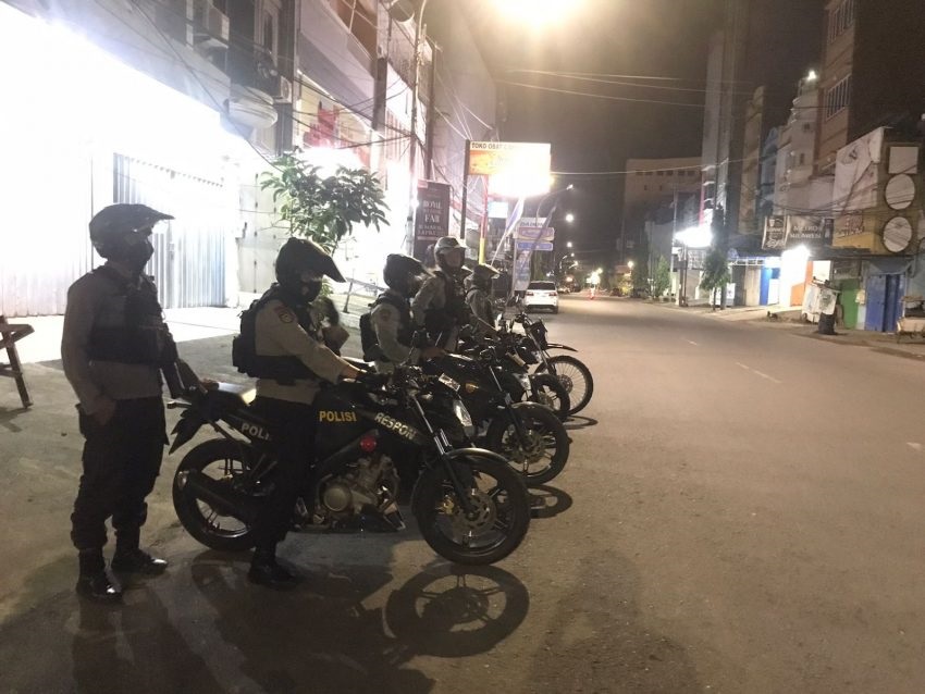 Unit Respon UPRC Polres Pelabuhan Makassar Antisipasi 3C