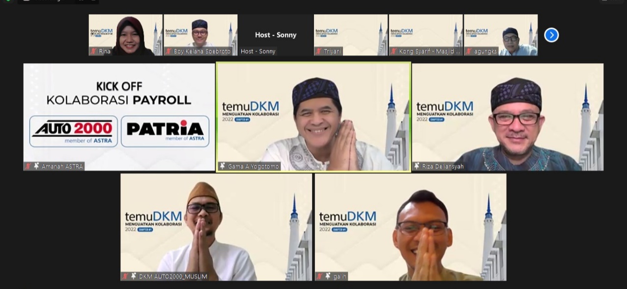 Kolaborasi YAA dan DKM Grup Astra Gelar Beragam Kegiatan