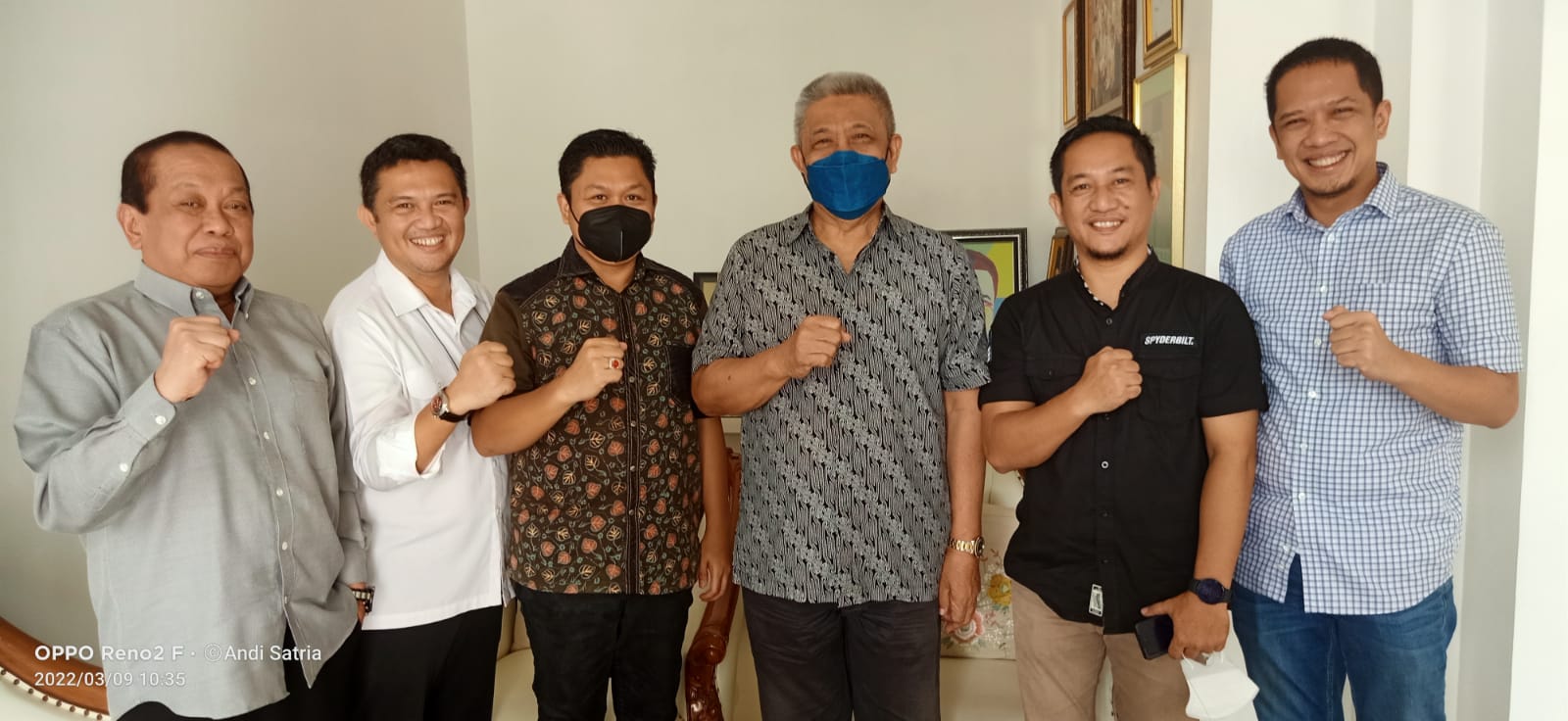 Roem ‘Mengalah’, Yasir Bisa  Aklamasi Pimpin KONI Sulsel