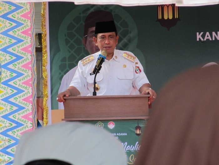 Amran Mahmud Lantik Sejumlah Pejabat