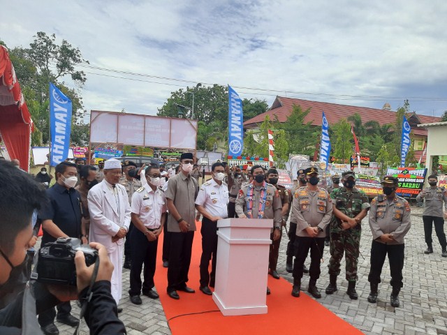 Kapolda Resmikan Kantor Polres Senilai Rp 11,7 M
