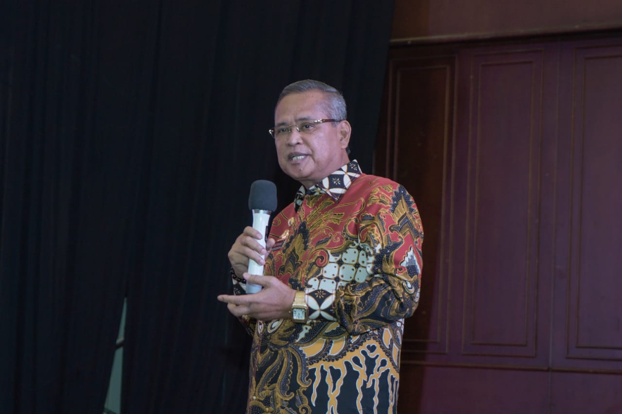 Basmin Bawakan Materi Summit KKS se-Indonesia