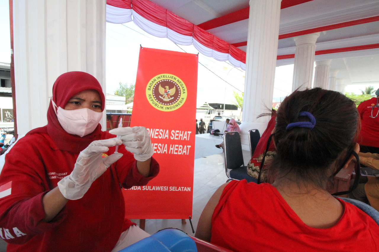 BINDa Boyong 500 Dosis Vaksin di Palopo