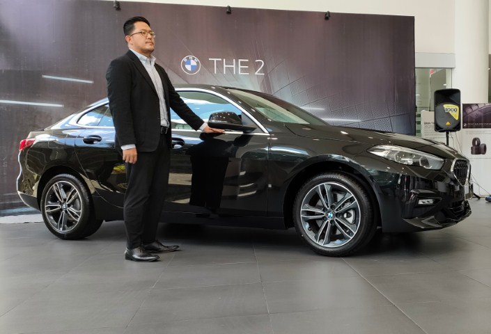 BMW 218i Grand Coupe Tampil Lebih Ekspresif