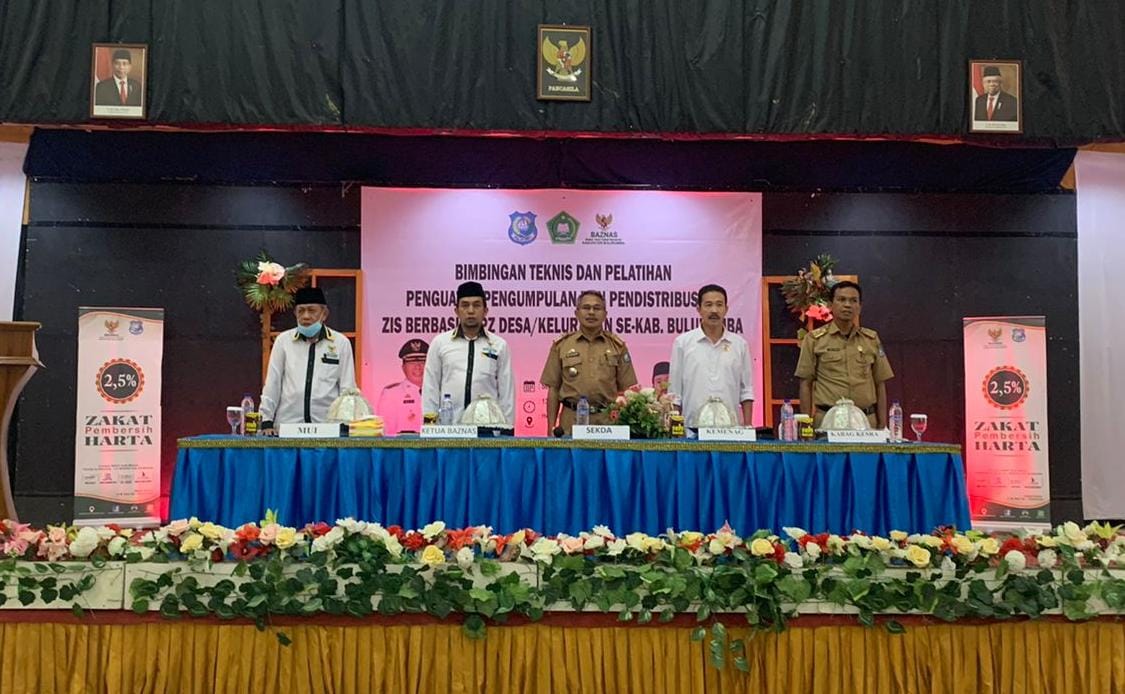 Baznas Latih Pengelolaan ZIS Berbasis UPZ