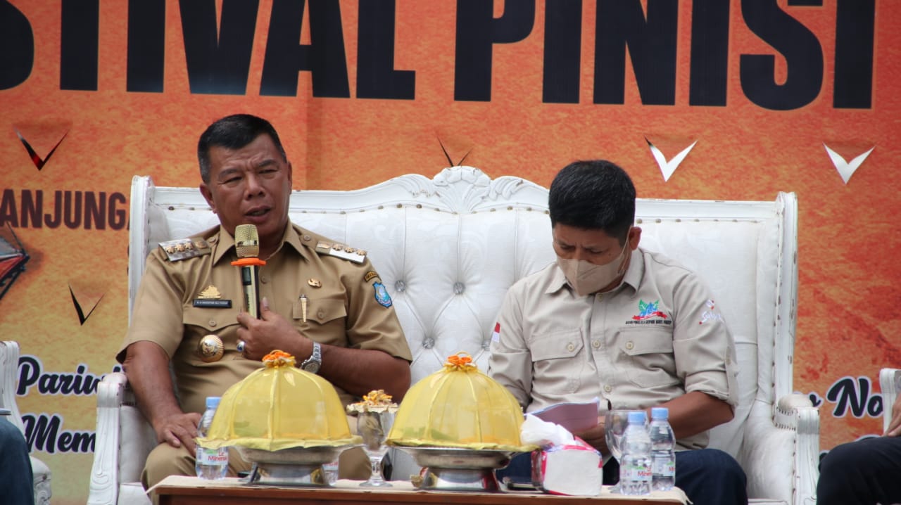 Andi Utta Launching Calender Of Event Pariwisata