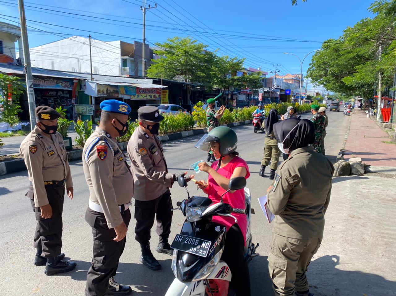 Polres Bulukumba Gelar Ops Yustisi