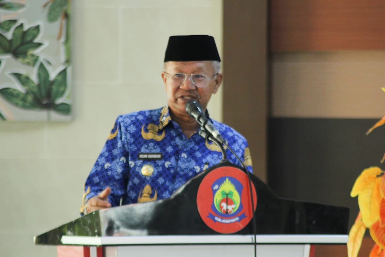 Iksan Dorong Kemampuan Inovasi ASN Pemkab Jeneponto