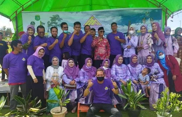 Warga Massenrempulu Lepas Rindu dengan Bupati