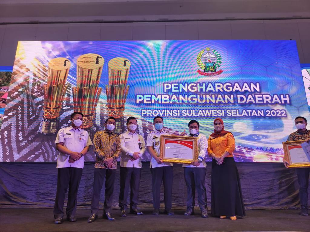 Enrekang Terbaik Tiga Akselerasi Pembangunan