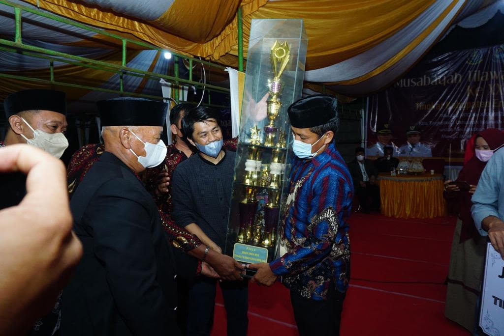 Kecamatan Alla Juara Umum MTQ XXXVIII
