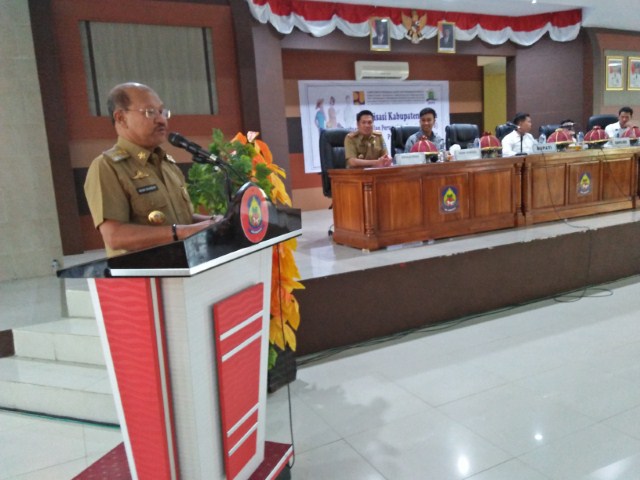 Iksan Atensi Musrenbang Tingkat Kabupaten