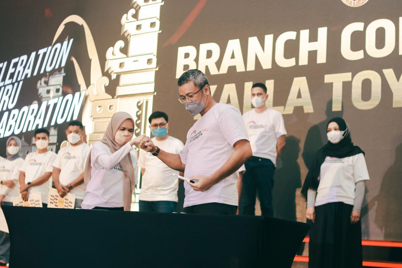 Kalla Toyota Gelar Ajang Apresiasi Wiraniaga