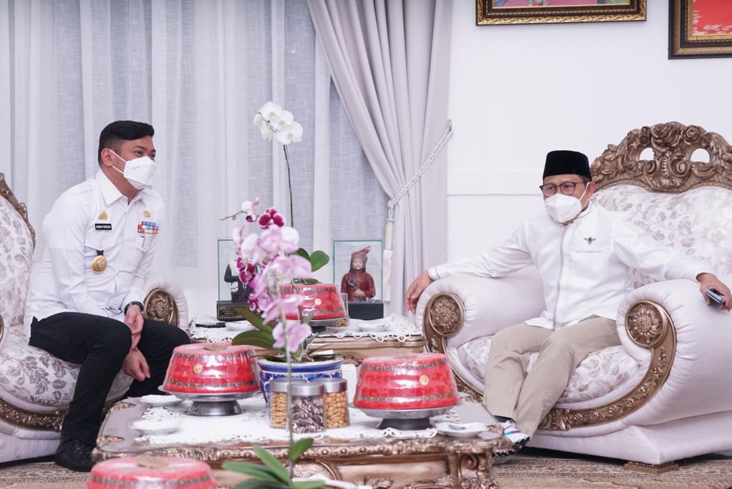 Cak Imin Salut Cara Adnan Tangani Covid-19 di Gowa