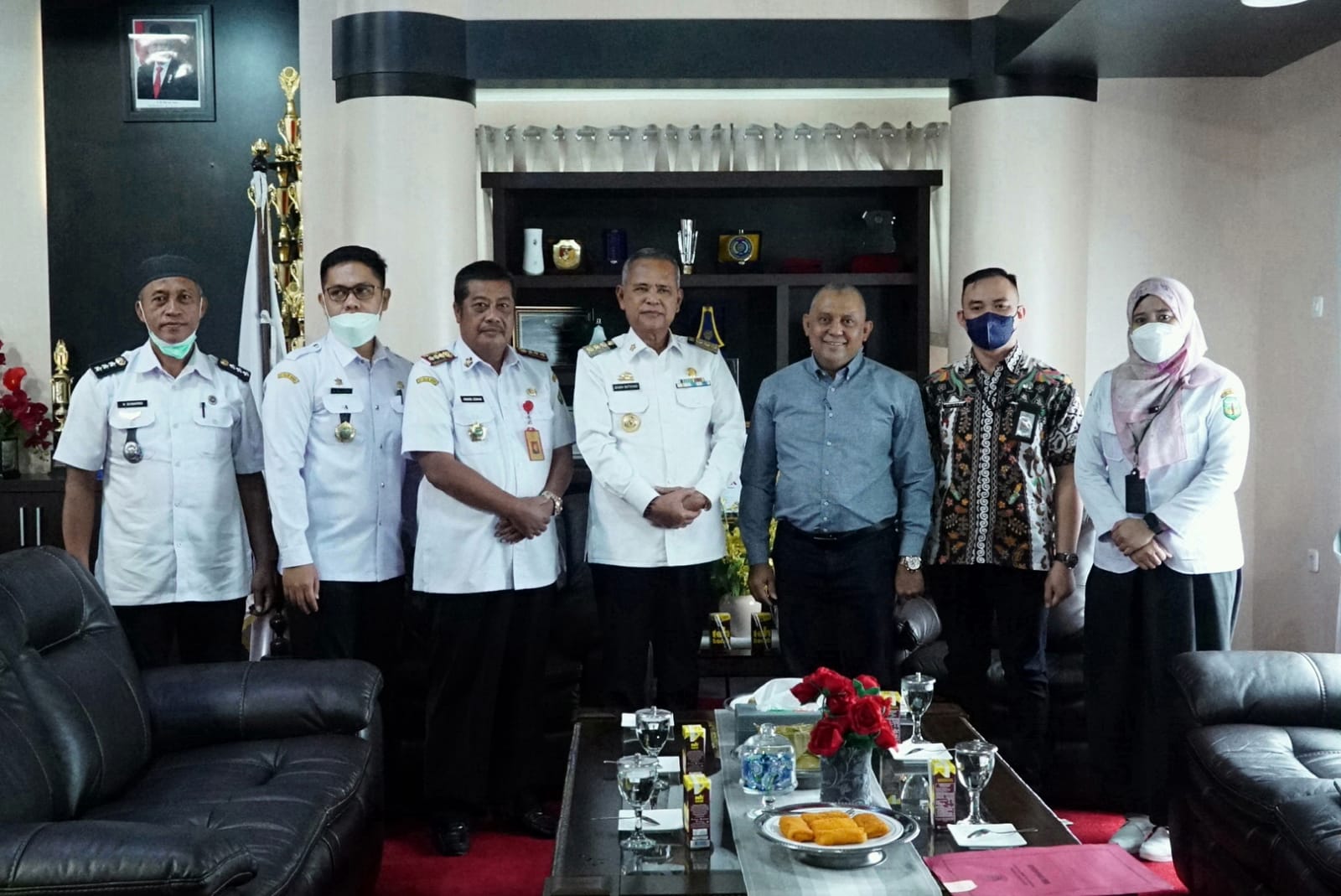Tim Verlap Kompetesi Pelayanan Kunjungi Luwu