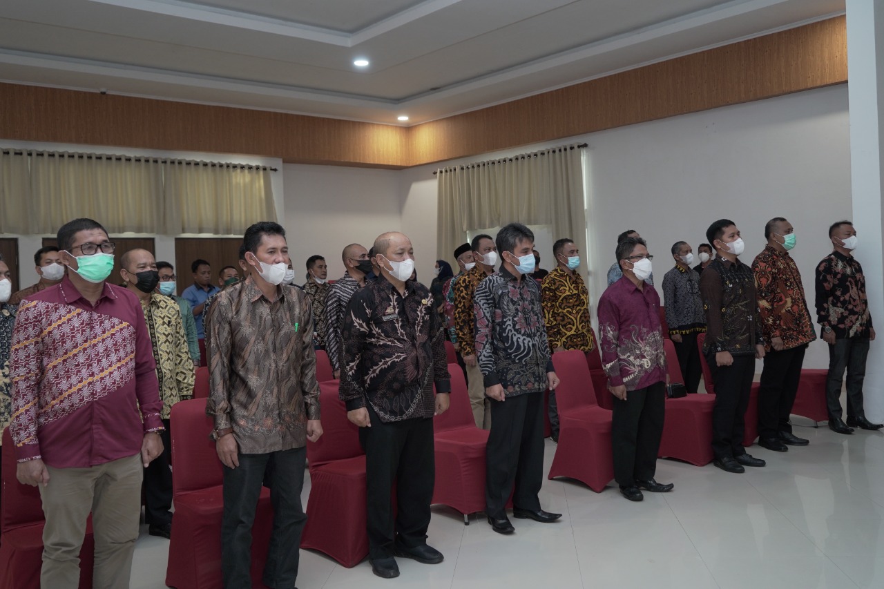 27 Pejabat Pemkab Luwu Ikuti Uji Kompetensi