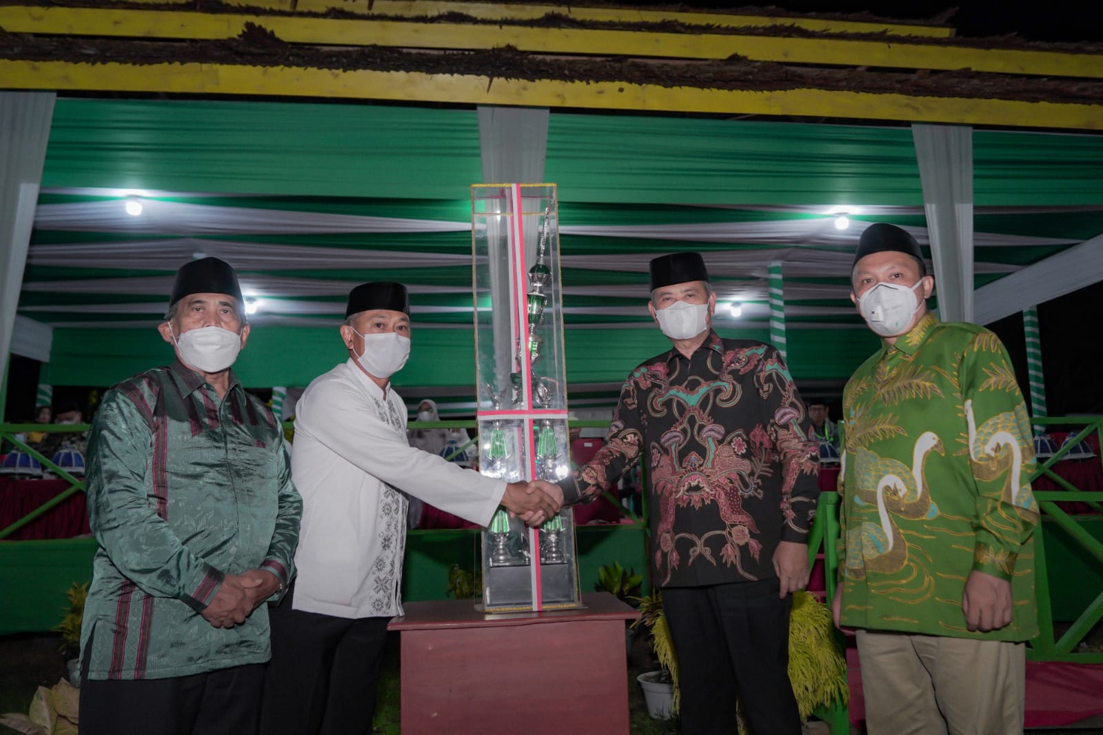 Bupati Harap Pembinaan Bisa Berkelanjutan