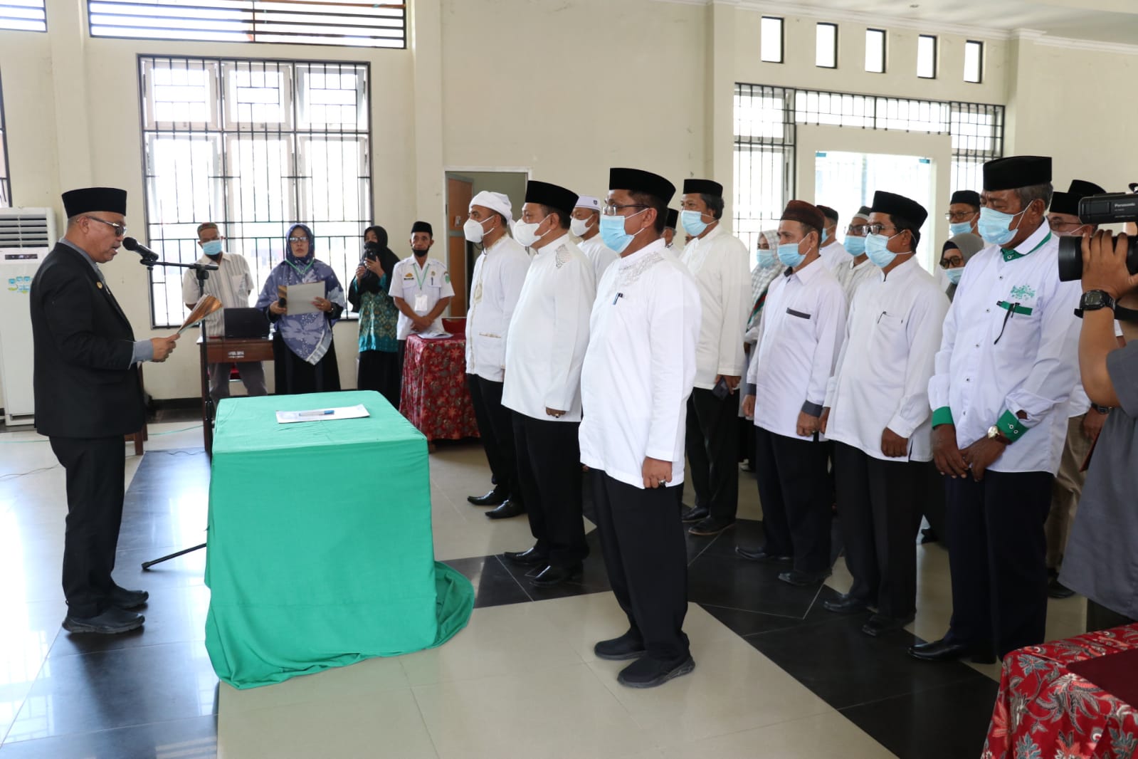 Budiman Lantik Dewan Hakim MTQ IX